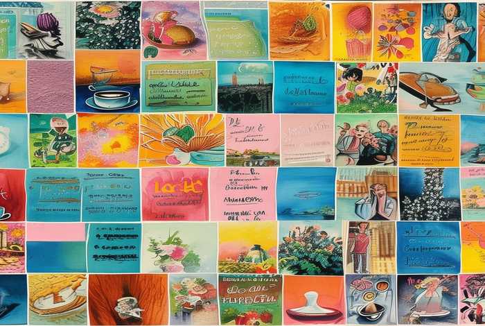 拼接生活，拼接生活中的美好手抄报