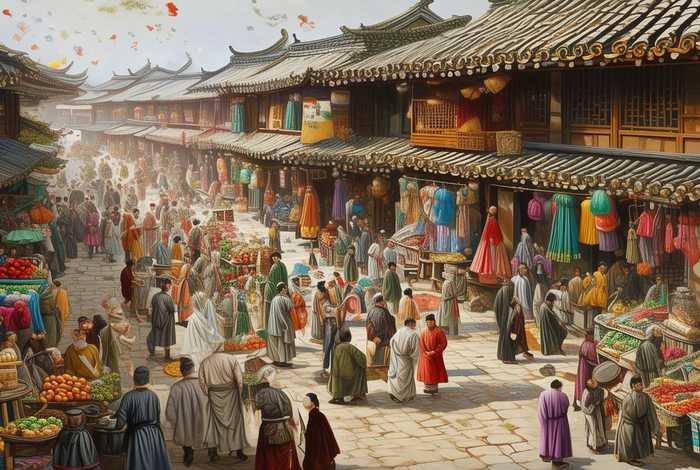 明代生活风俗古画 明代生活风俗古画图片