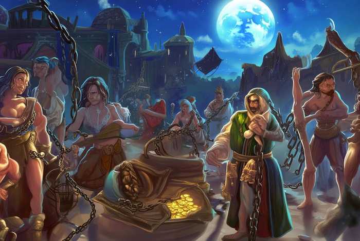 奴隶商人手游、手游 奴隶