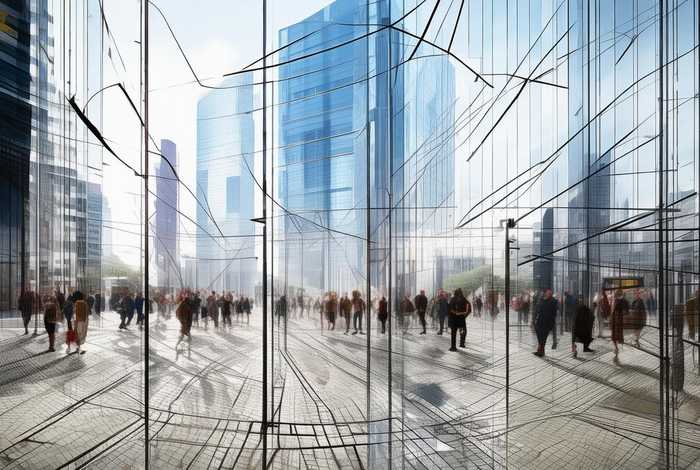 生活中的点线面照片简单（生活中的点线面照片 图画）