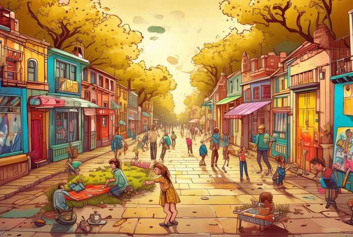 生活创意图片（生活创意图片手绘）