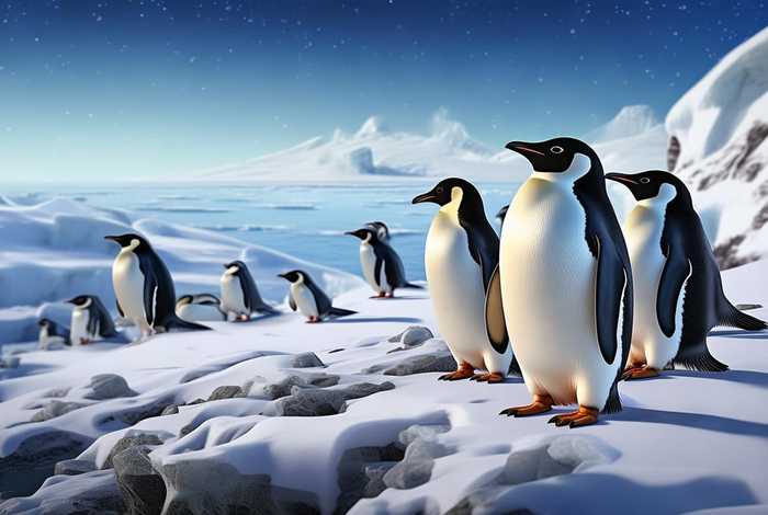 企鹅为什么能在南极生活;企鹅为什么能在南极生活呢 企鹅为什么能在南极生活;企鹅为什么能在南极生活呢