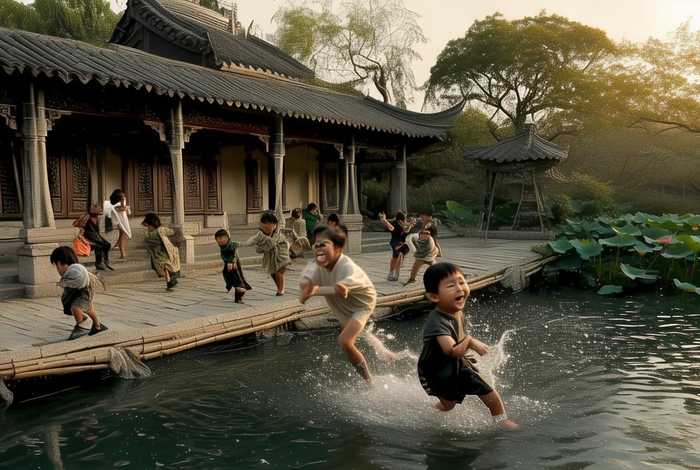 描写儿童生活的古诗 - 描写儿童生活的古句10首