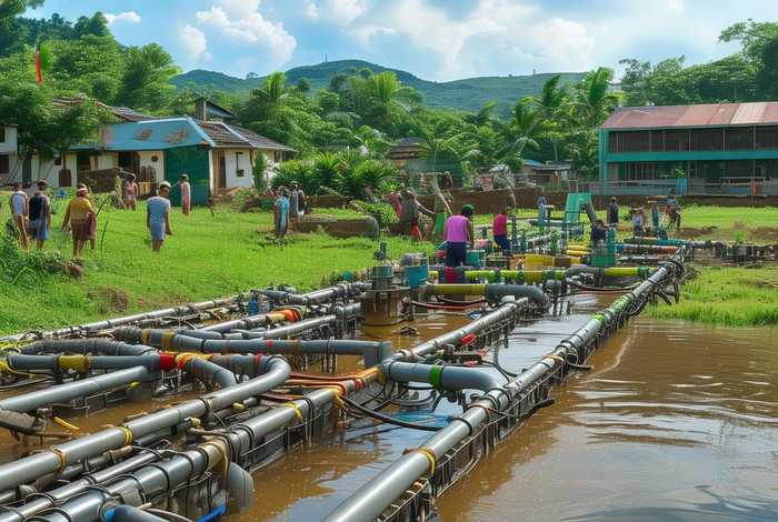 农村生活污水治理工作调整的通知，农村生活污水治理工作调整的通知范文