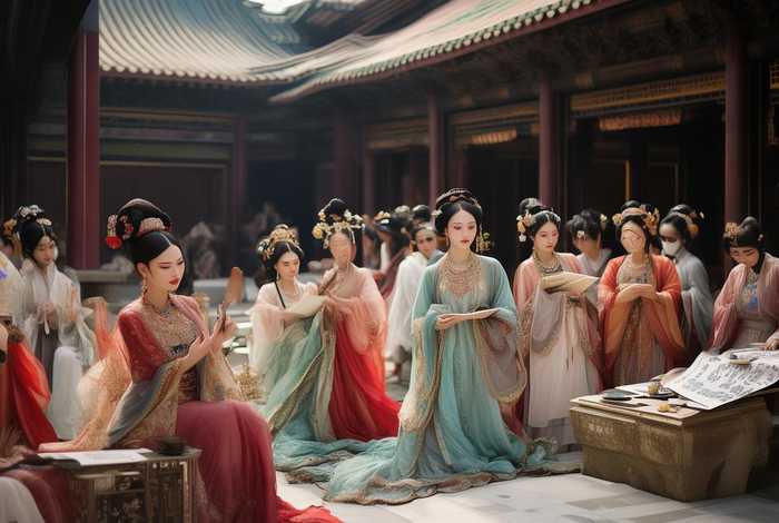 清朝皇帝后宫怎么生活、清朝后宫怎么排位