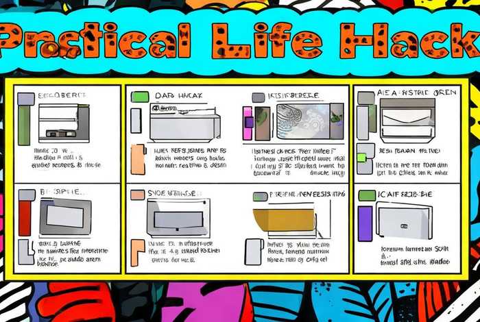 生活中的小窍门；生活中的小窍门资料卡六年级