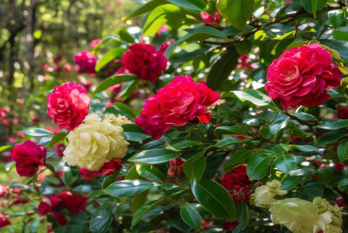 山茶花生活环境 - 山茶花生活环境和特征