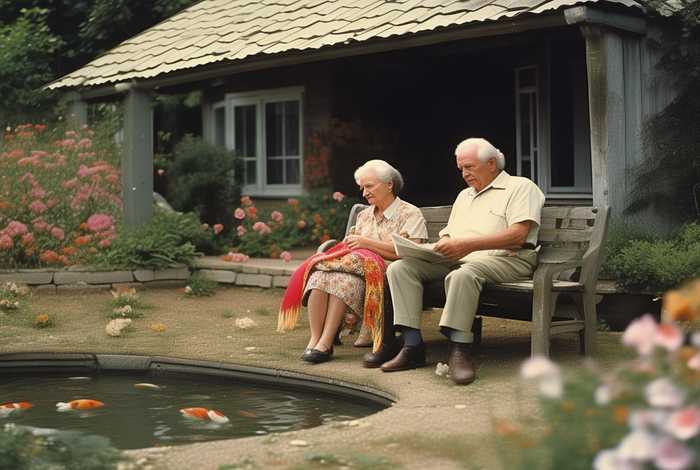 七八十年代养老生活 一眼万万年，七八十年代养老生活作者-一眼万万年