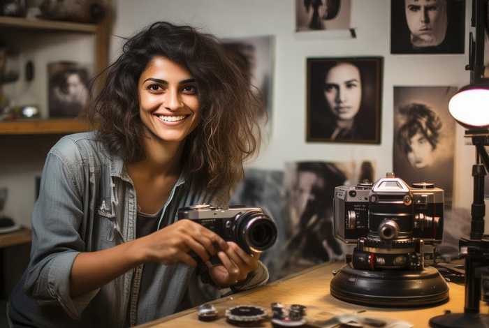 摄影师生活照 - 摄影师生活照片大全