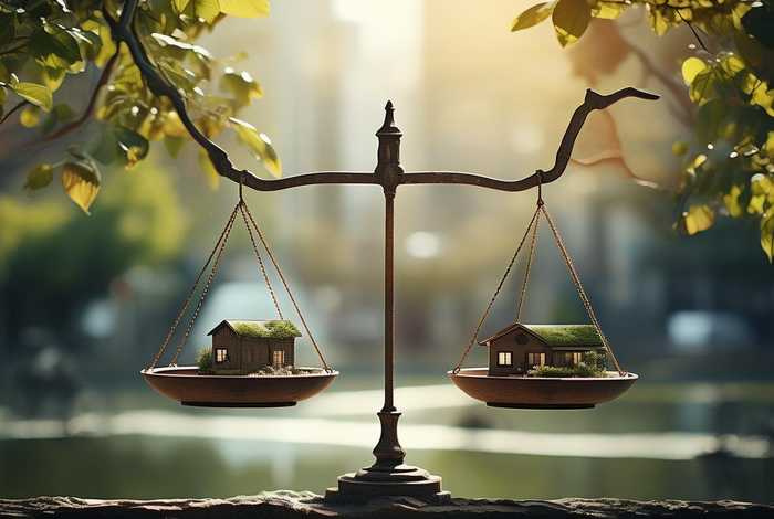 生活的天平会向谁倾斜，生活的天平会向谁倾斜呢