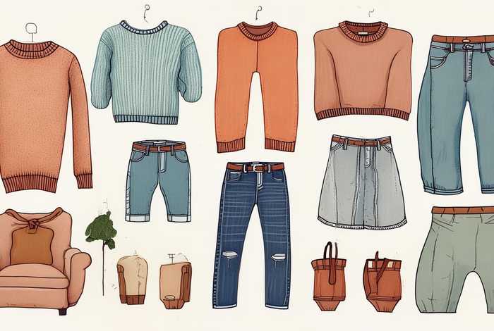 生活服饰图片（生活服饰图片简笔画）