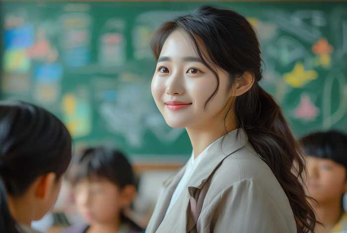 女老师韩国 女老师情感特点