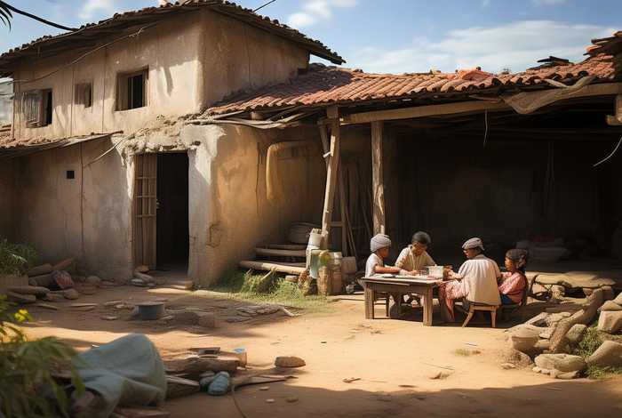 生活水平低怎么形容（生活水平低怎么形容成语）