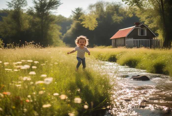 描写童年美好生活的作文（描写童年美好生活的作文题目）