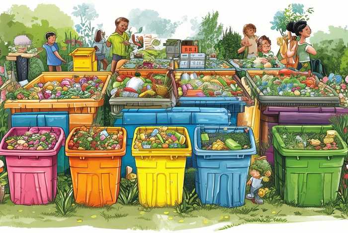 生活垃圾分类科普知识 - 生活垃圾分类科普读本