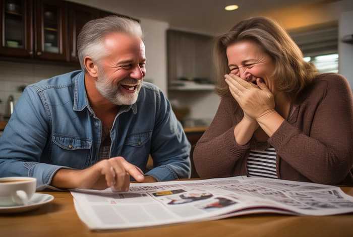 日常生活中的笑话段落摘抄（日常生活中的笑话段落摘抄大全）