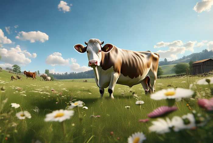 奶牛生活在哪里吃什么 奶牛生活在哪里用英语怎么说