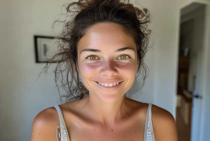 生活素颜照自拍、生活素颜照自拍图片