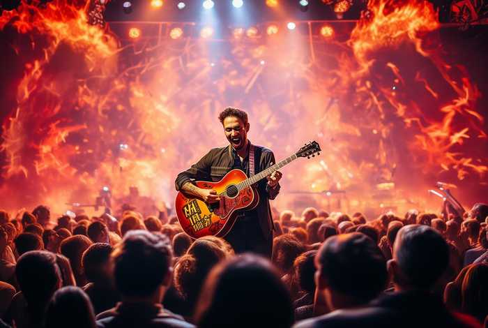 生活因你而火热吉他谱完整版，生活因你而火热吉他谱完整版图片