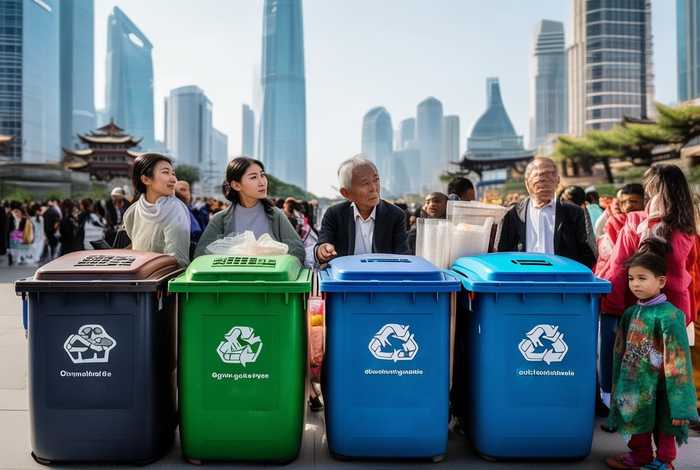 上海生活垃圾分类条例 - 上海市正式实施生活垃圾分类管理