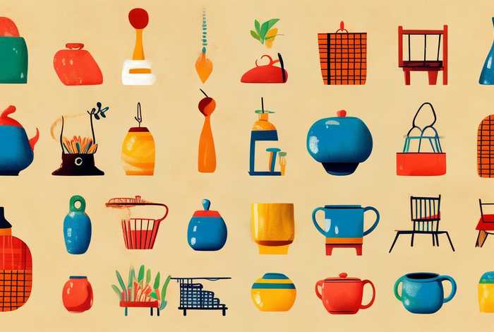 生活器具简笔画带颜色(生活用品简笔画大全带颜色) 生活器具简笔画带颜色(生活用品简笔画大全带颜色)