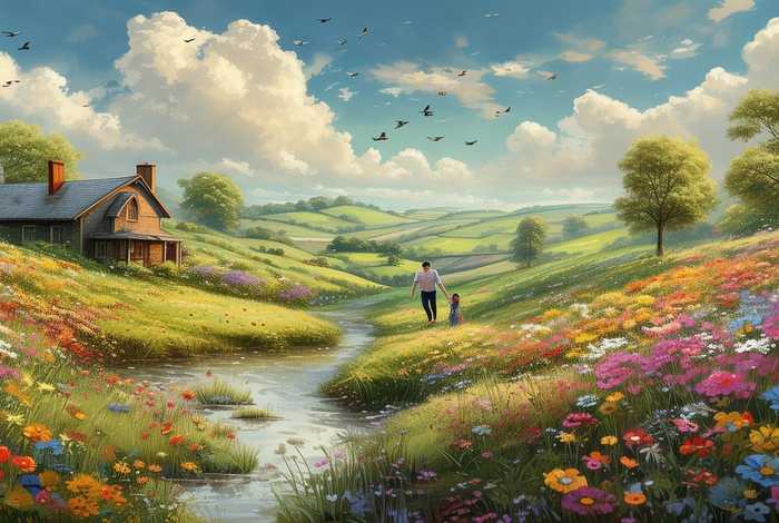 生活如画的英语单词（生活如画的英语单词有哪些）