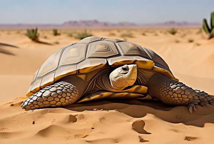 什么动物在沙漠里、什么动物在沙漠里面可以直接生存一万年不会死的前提