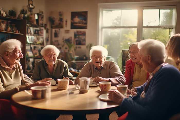 欧美老年人生活状况，欧美老年人生活状况调查