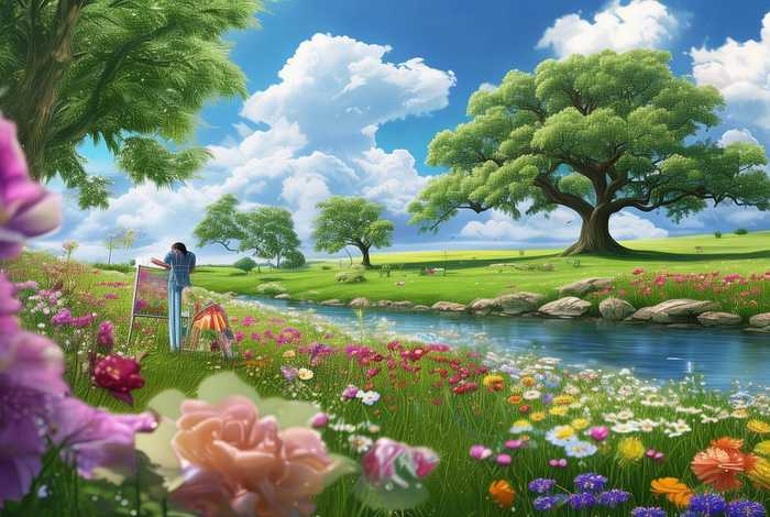 生活中处处都有美作文400字 - 生活中处处都有美作文500字