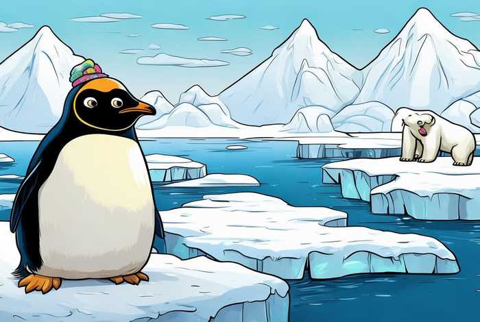 企鹅为什么生活在南极不在北极、企鹅为什么生活在南极不在北极呢