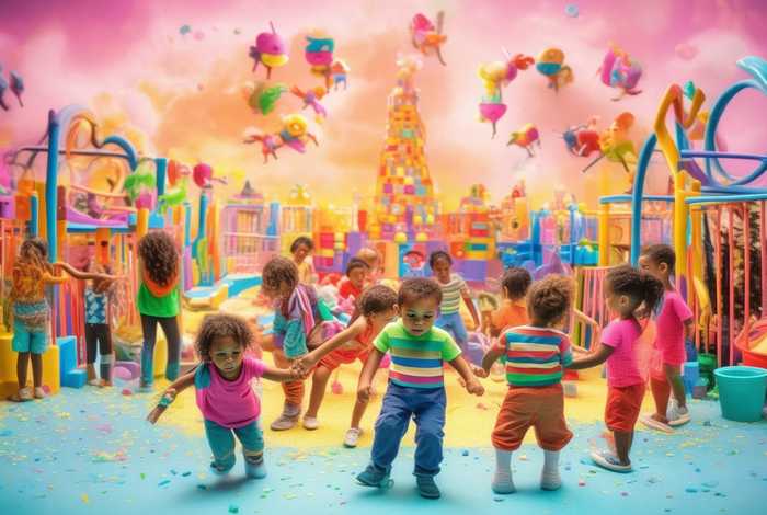 七彩儿歌 - 儿歌七彩生活幼儿歌曲