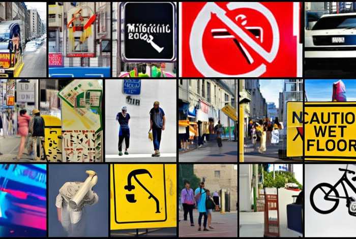 生活中的英语标识图片，生活中的英语标识图片大全