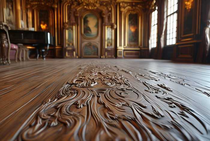 木地板生活家巴洛克，巴洛克木地板 生活家木地板