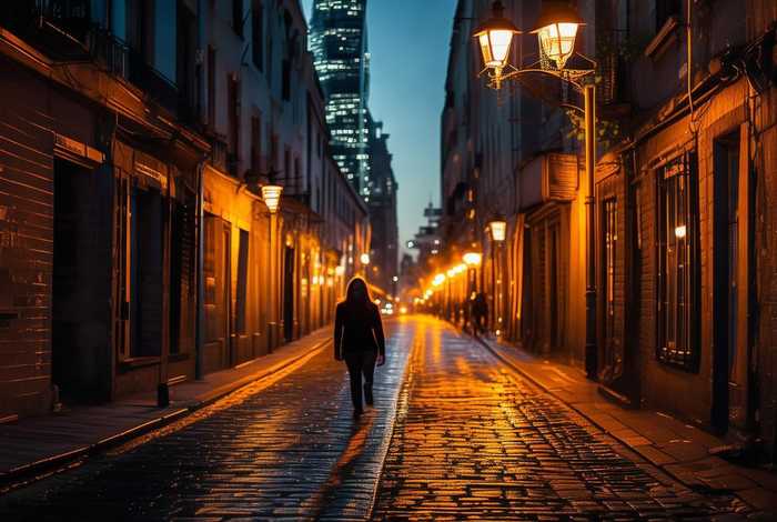 日常夜景 - 日常夜景图片