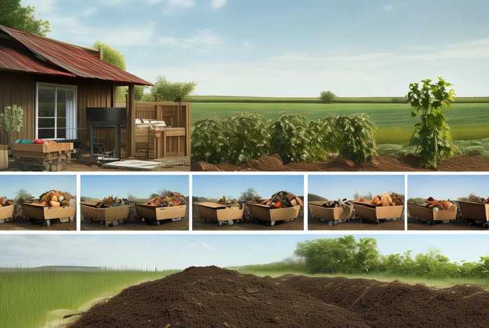 农村生活垃圾处理流程图（农村生活垃圾处理流程图片）