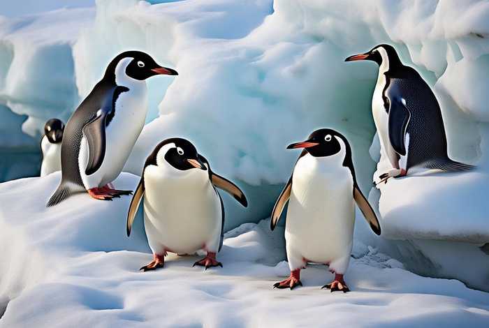 企鹅习惯,企鹅有什么特别之处 企鹅习惯,企鹅有什么特别之处