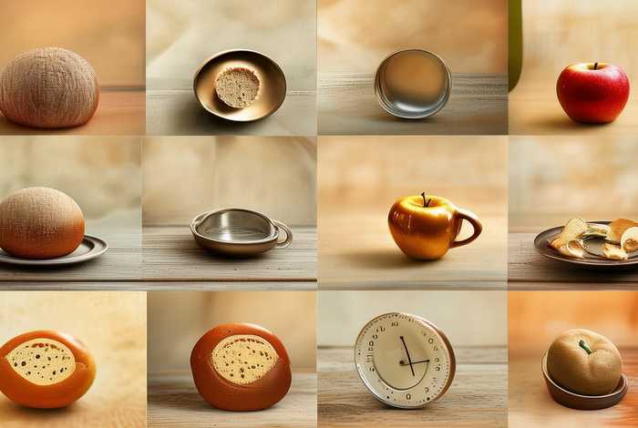 生活中哪些物品是圆形图片 生活中哪些物品是圆形图片的