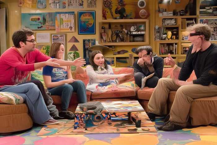 生活大爆炸go away - 生活大爆炸第四季