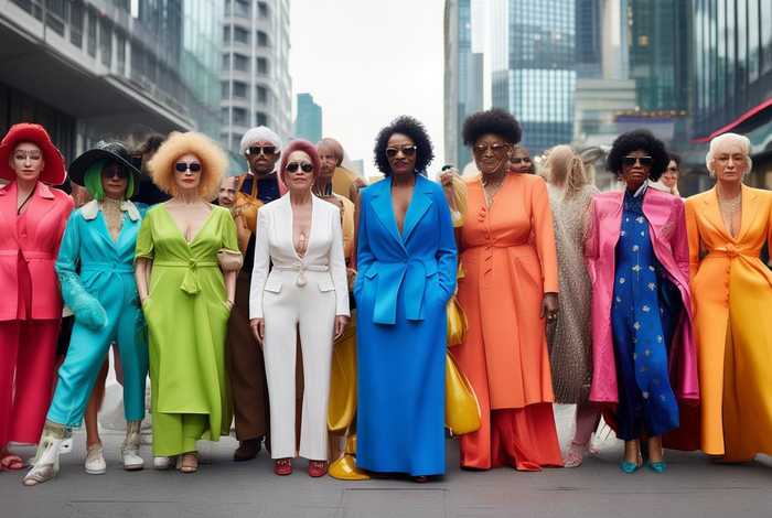 时尚是一种生活态度和年纪无关（时尚是一种生活态度英文翻译）