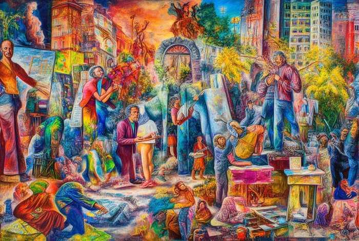 生活的艺术家，生活的艺术家是什么意思