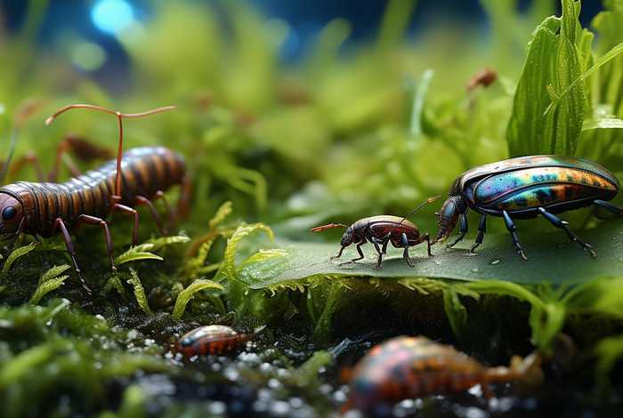 生活在潮湿地方的小虫子；生活在潮湿地方的小虫子有哪些