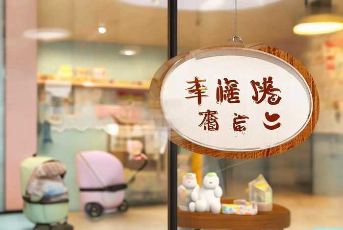 母婴生活店；母婴生活馆店招图片