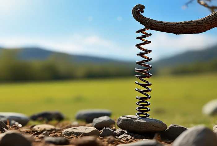 生活像弹簧你弱它就强一样的句子（生活就像弹簧你弱它就强他强就他强故事）