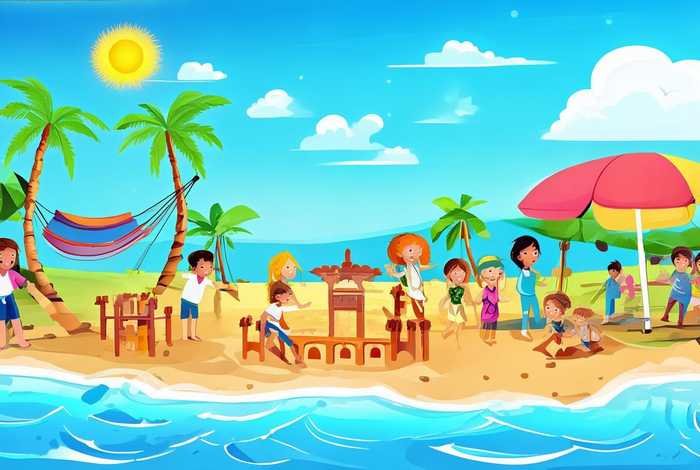 暑假生活书制作 - 暑假生活作文书