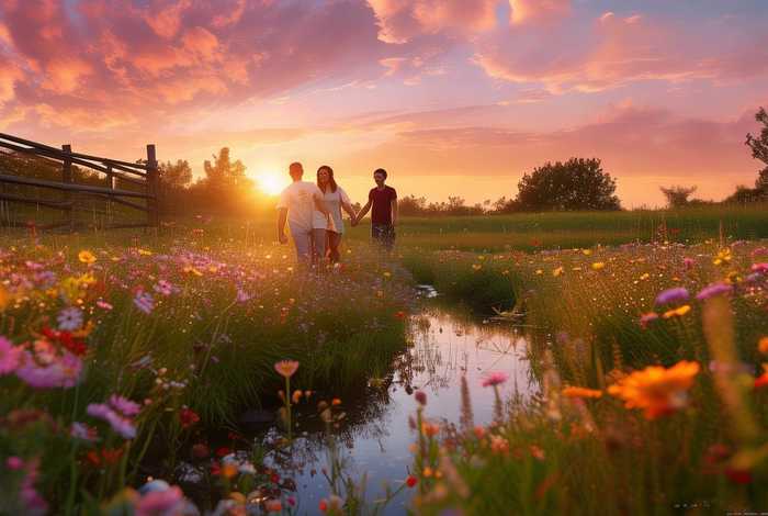 生活美好图片带文字；生活美好图片带文字唯美