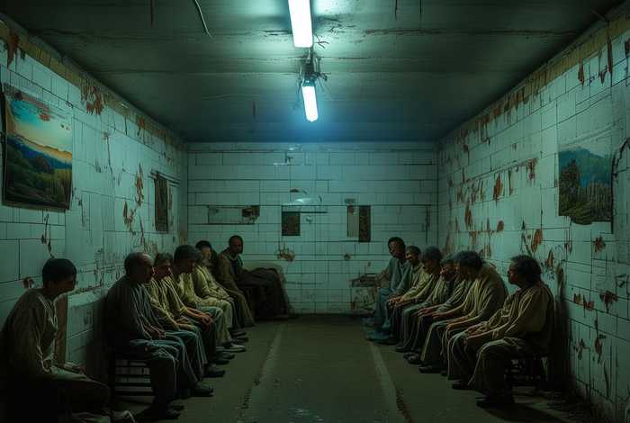 牡丹江看守所生活图片 牡丹江看守所的生活图片