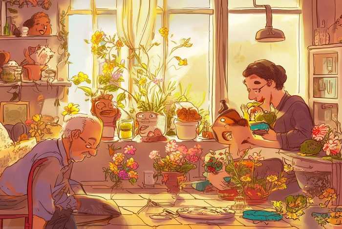 生活中处处充满小情趣 - 生活中处处充满小情趣的句子