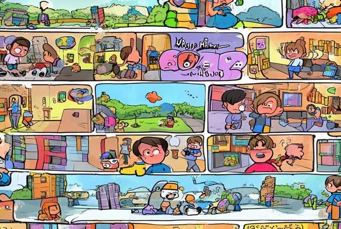 萌受的生活轨迹漫画 - 萌受的生活轨迹漫画全集
