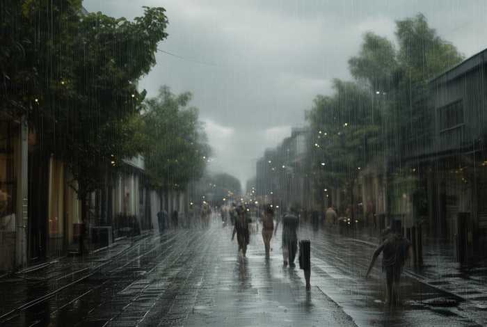 生活好比一场雨作文600字 生活好比一场雨作文600字初中