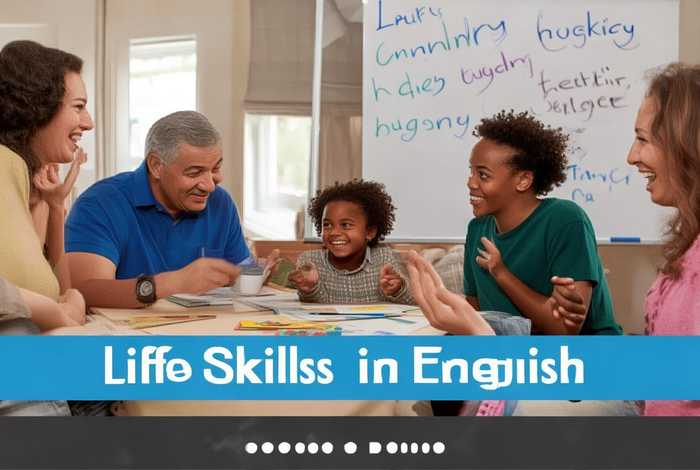 生活技能课程英语 - 生活技能课程英语怎么说